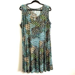 Per Seption Women Sleeveless Dress